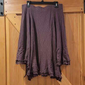 Free People Beach Jersey Skirt - Sz. Large